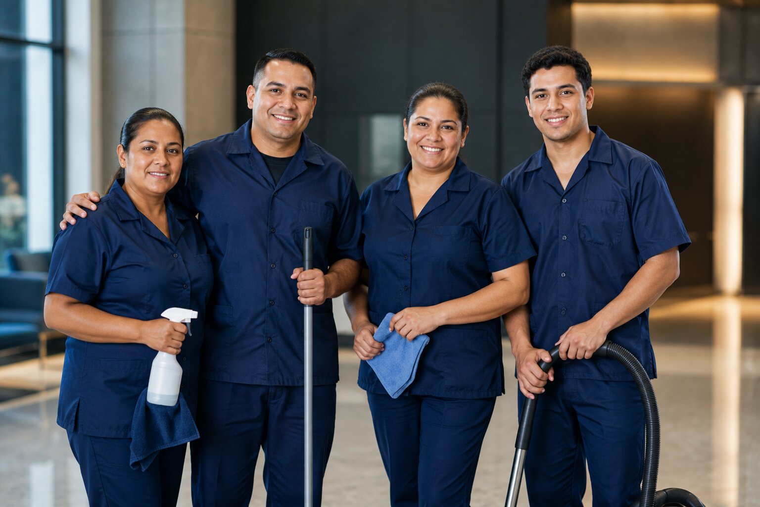 Equipo de World Wide Products de México